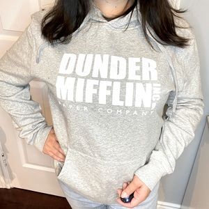 Dundurn mifflin Inc, paper company hoodie